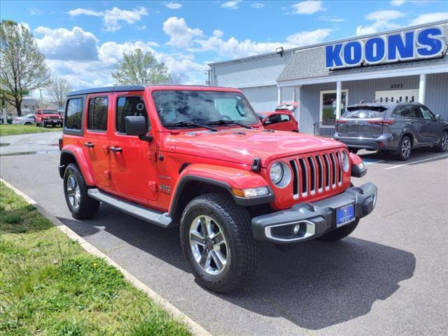 used 2019 Jeep Wrangler Unlimited car, priced at $29,865