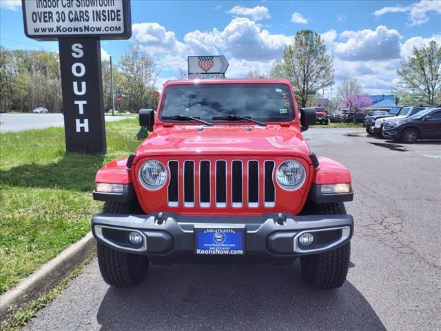 used 2019 Jeep Wrangler Unlimited car, priced at $29,865