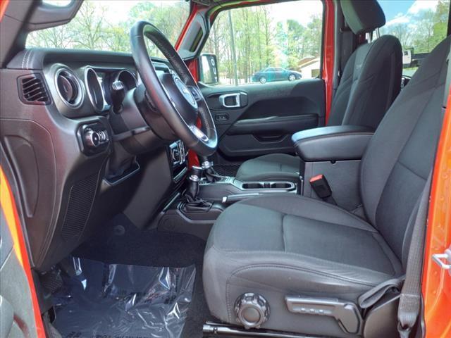 used 2019 Jeep Wrangler Unlimited car, priced at $29,865