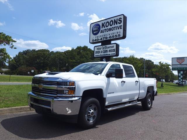 used 2018 Chevrolet Silverado 2500 car, priced at $37,960