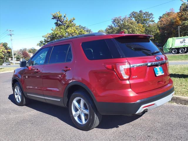 used 2017 Ford Explorer car, priced at $16,560