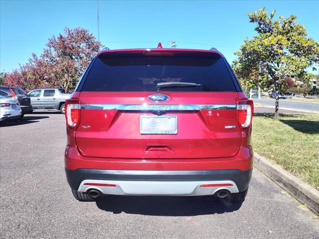 used 2017 Ford Explorer car, priced at $16,560