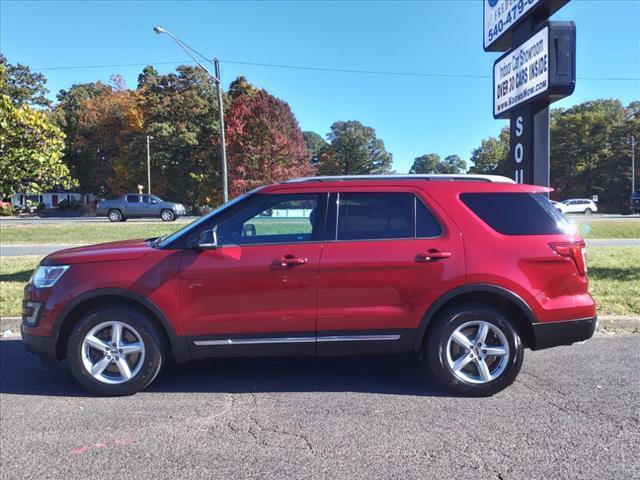 used 2017 Ford Explorer car, priced at $16,560