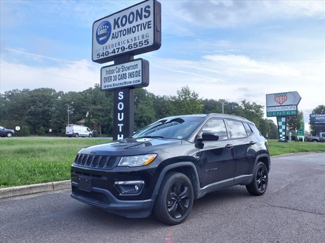 used 2018 Jeep Compass car, priced at $100,000