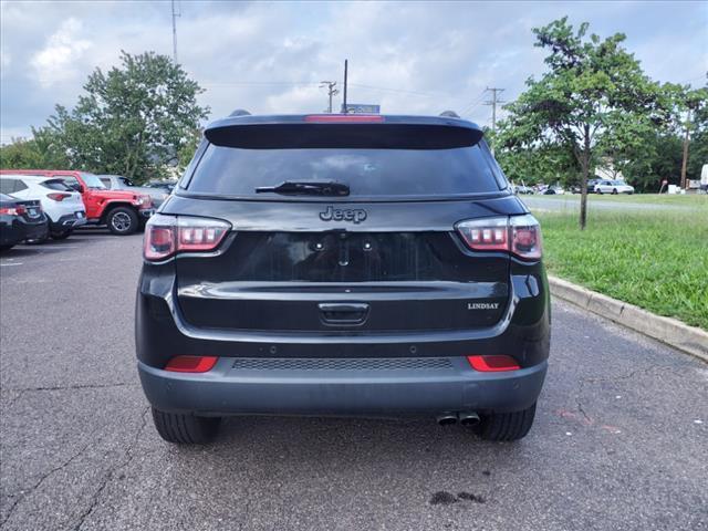 used 2018 Jeep Compass car, priced at $100,000