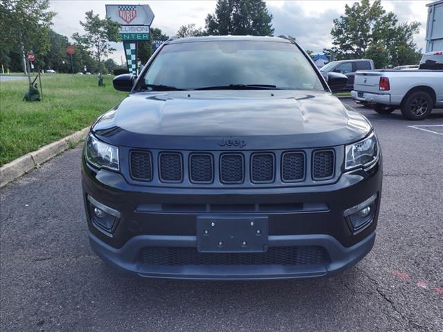 used 2018 Jeep Compass car, priced at $100,000