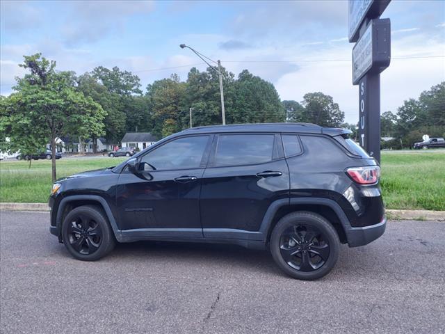 used 2018 Jeep Compass car, priced at $100,000