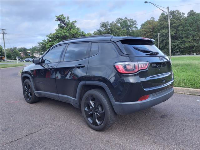 used 2018 Jeep Compass car, priced at $100,000