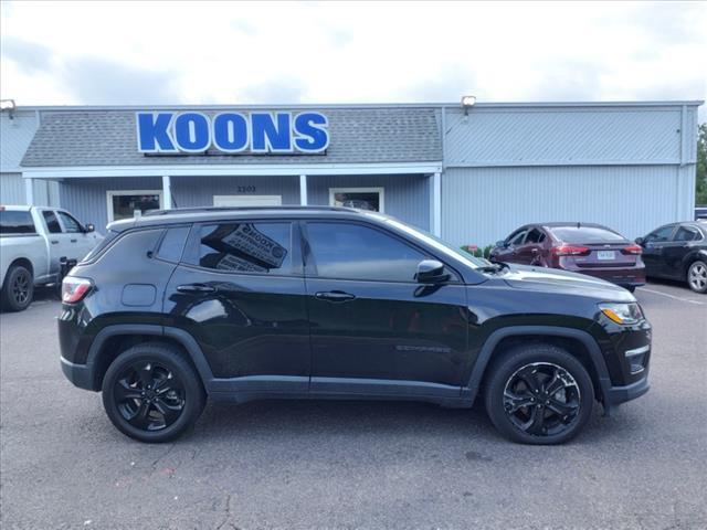 used 2018 Jeep Compass car, priced at $100,000