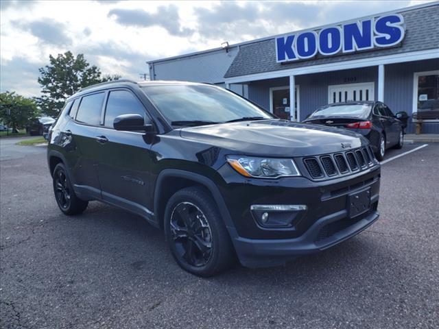 used 2018 Jeep Compass car, priced at $100,000