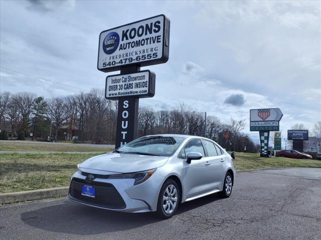 used 2024 Toyota Corolla car, priced at $22,293