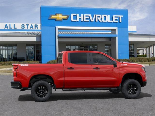 new 2024 Chevrolet Silverado 1500 car, priced at $48,560