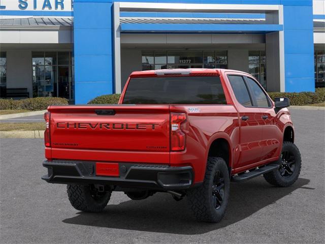 new 2024 Chevrolet Silverado 1500 car, priced at $48,560