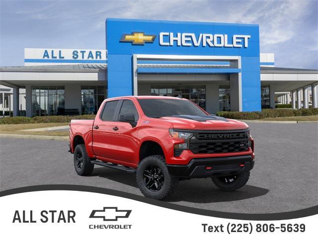 new 2024 Chevrolet Silverado 1500 car, priced at $48,560