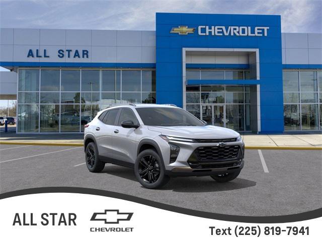 new 2025 Chevrolet Trax car, priced at $27,294
