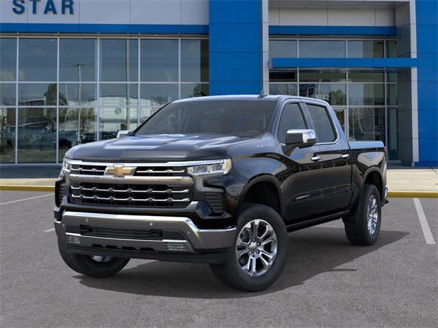 new 2025 Chevrolet Silverado 1500 car, priced at $56,085