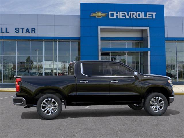 new 2025 Chevrolet Silverado 1500 car, priced at $56,085