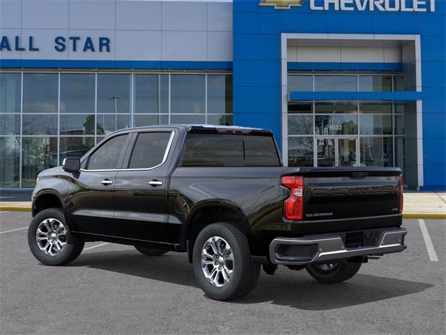 new 2025 Chevrolet Silverado 1500 car, priced at $56,085