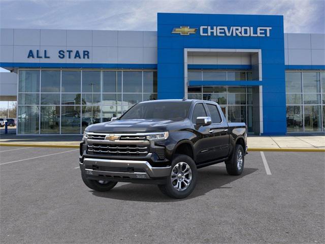 new 2025 Chevrolet Silverado 1500 car, priced at $56,085