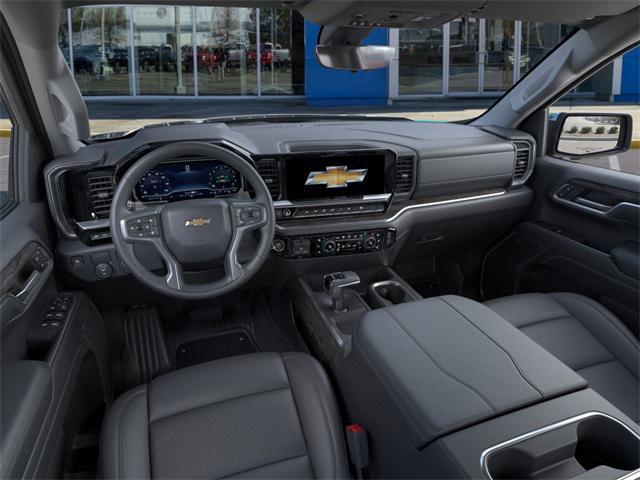 new 2025 Chevrolet Silverado 1500 car, priced at $56,085