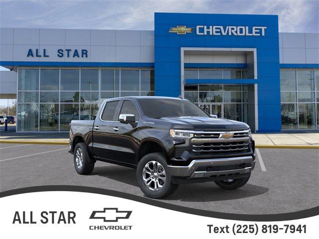 new 2025 Chevrolet Silverado 1500 car, priced at $56,085