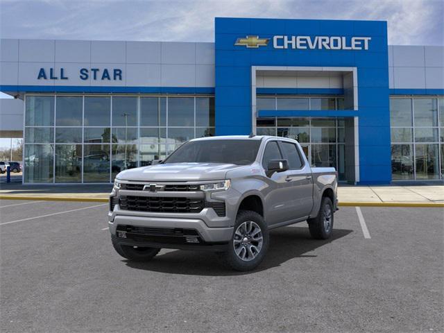 new 2025 Chevrolet Silverado 1500 car, priced at $58,760