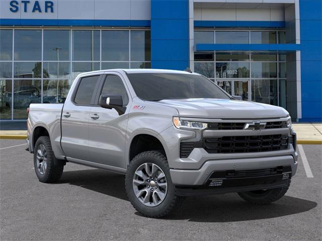 new 2025 Chevrolet Silverado 1500 car, priced at $58,760