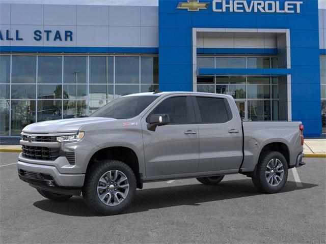 new 2025 Chevrolet Silverado 1500 car, priced at $58,760