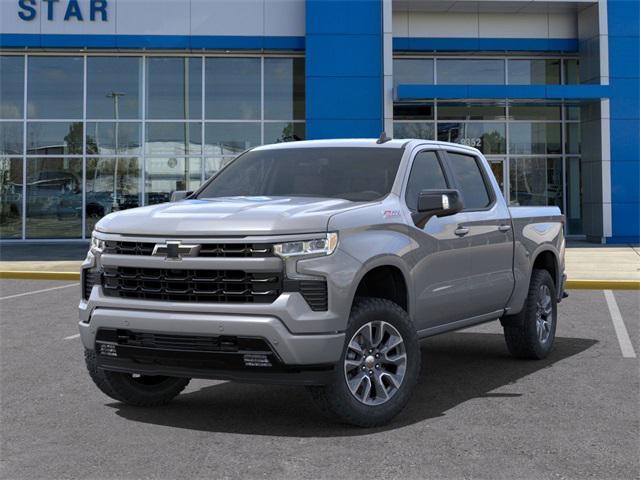 new 2025 Chevrolet Silverado 1500 car, priced at $58,760