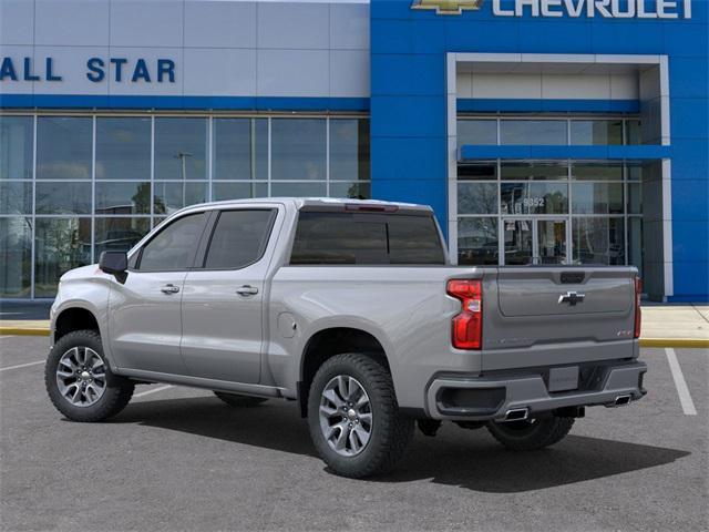 new 2025 Chevrolet Silverado 1500 car, priced at $58,760