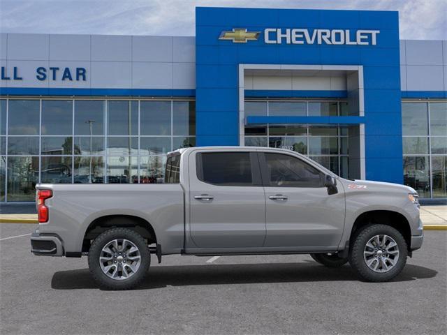 new 2025 Chevrolet Silverado 1500 car, priced at $58,760