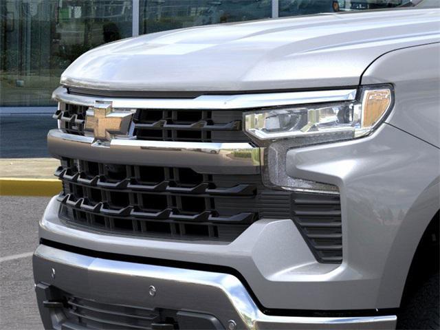 new 2025 Chevrolet Silverado 1500 car, priced at $54,725