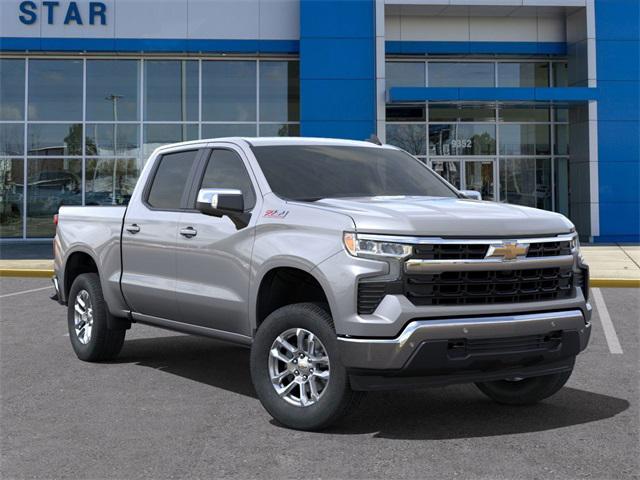 new 2025 Chevrolet Silverado 1500 car, priced at $54,725