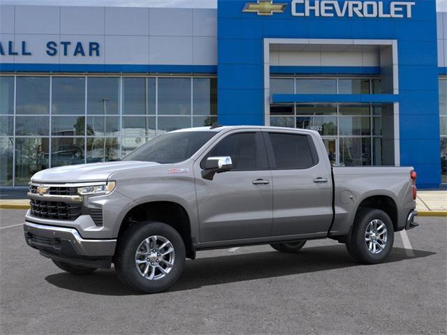 new 2025 Chevrolet Silverado 1500 car, priced at $54,725