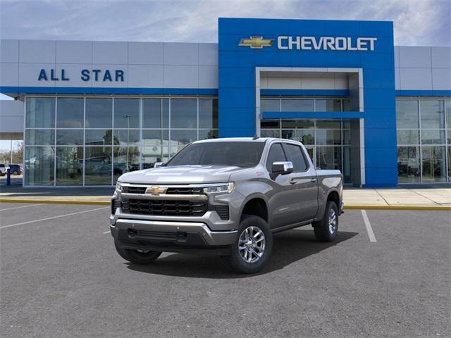 new 2025 Chevrolet Silverado 1500 car, priced at $54,725