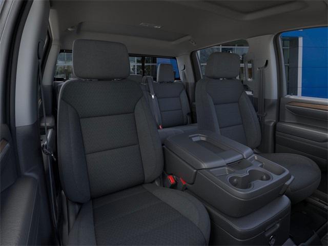 new 2025 Chevrolet Silverado 1500 car, priced at $54,725