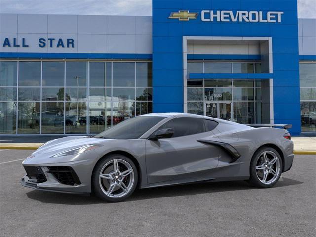 new 2025 Chevrolet Corvette car, priced at $87,760