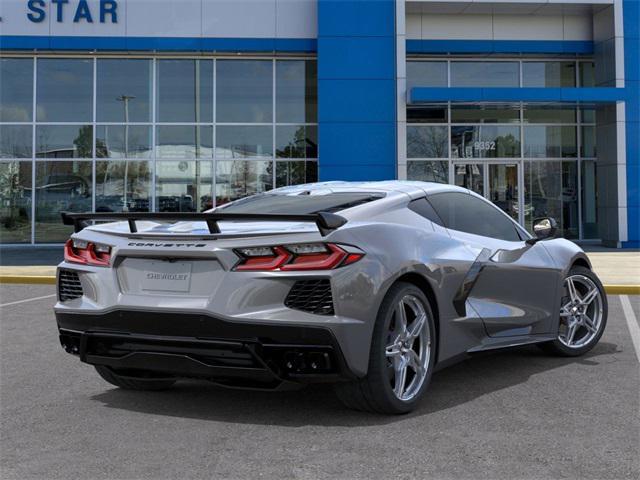 new 2025 Chevrolet Corvette car, priced at $87,760