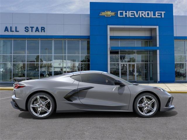 new 2025 Chevrolet Corvette car, priced at $87,760