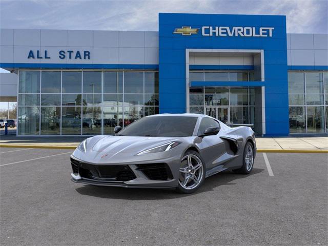 new 2025 Chevrolet Corvette car, priced at $87,760