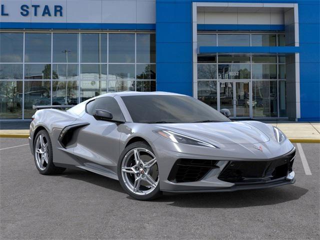 new 2025 Chevrolet Corvette car, priced at $87,760