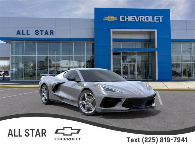 new 2025 Chevrolet Corvette car, priced at $87,760