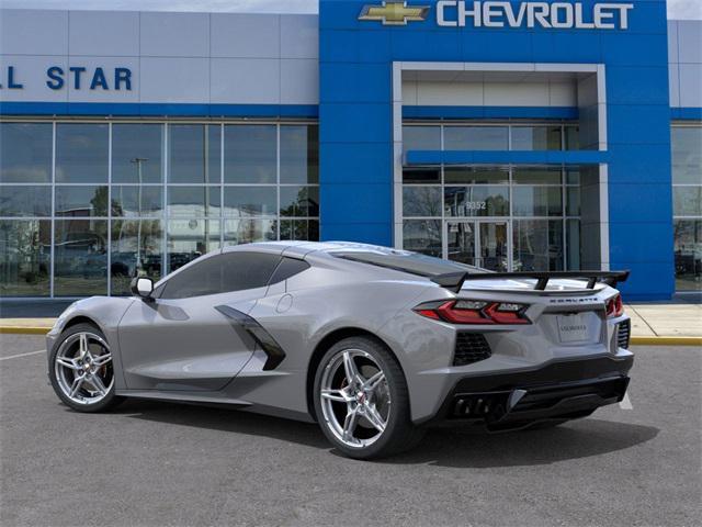 new 2025 Chevrolet Corvette car, priced at $87,760