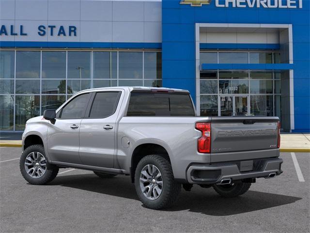 new 2025 Chevrolet Silverado 1500 car, priced at $57,880