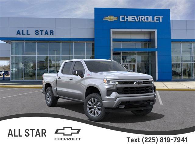 new 2025 Chevrolet Silverado 1500 car, priced at $57,880