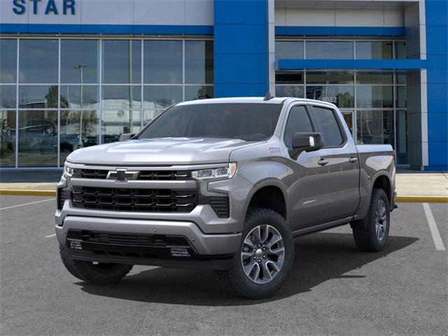 new 2025 Chevrolet Silverado 1500 car, priced at $57,880