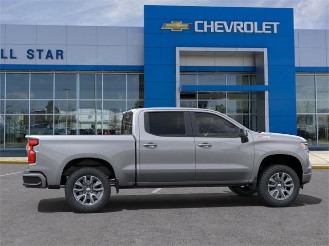 new 2025 Chevrolet Silverado 1500 car, priced at $57,880