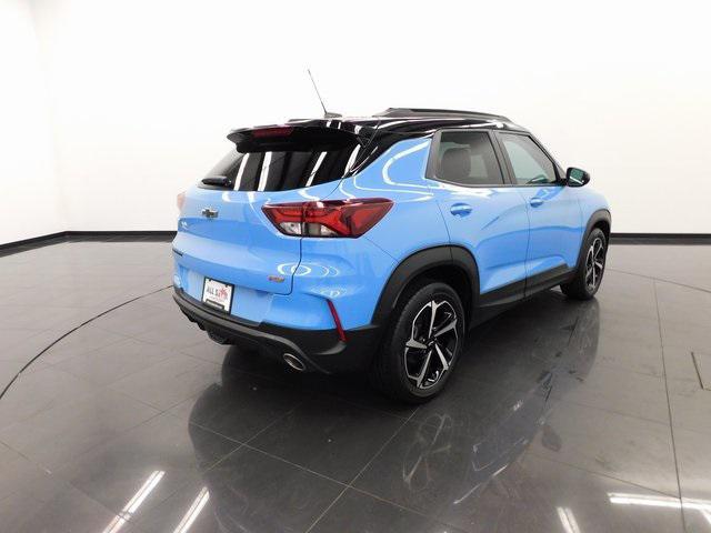 used 2023 Chevrolet TrailBlazer car, priced at $22,529