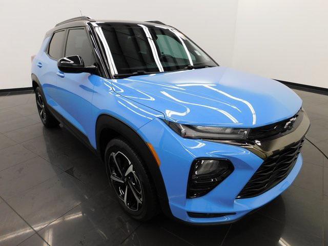 used 2023 Chevrolet TrailBlazer car, priced at $22,529