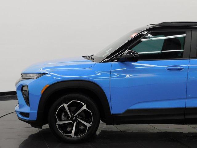 used 2023 Chevrolet TrailBlazer car, priced at $22,529
